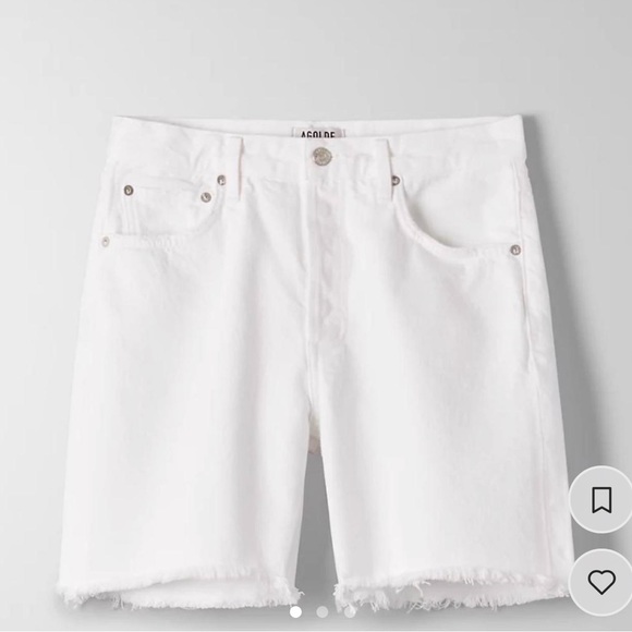 Agolde Rumi Shorts - Picture 3 of 3